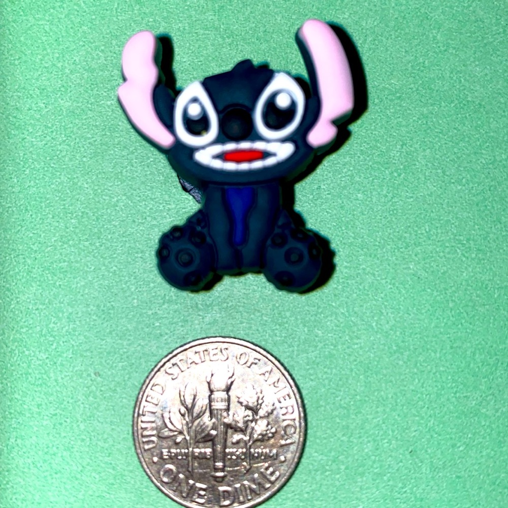 (10 for $15) Lilo & Stitch Croc Shoe Charms